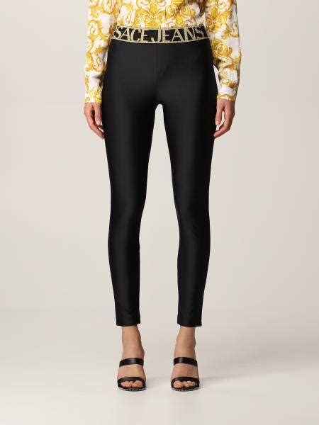 yellow versace jeans trousers|Versace Jeans official website.